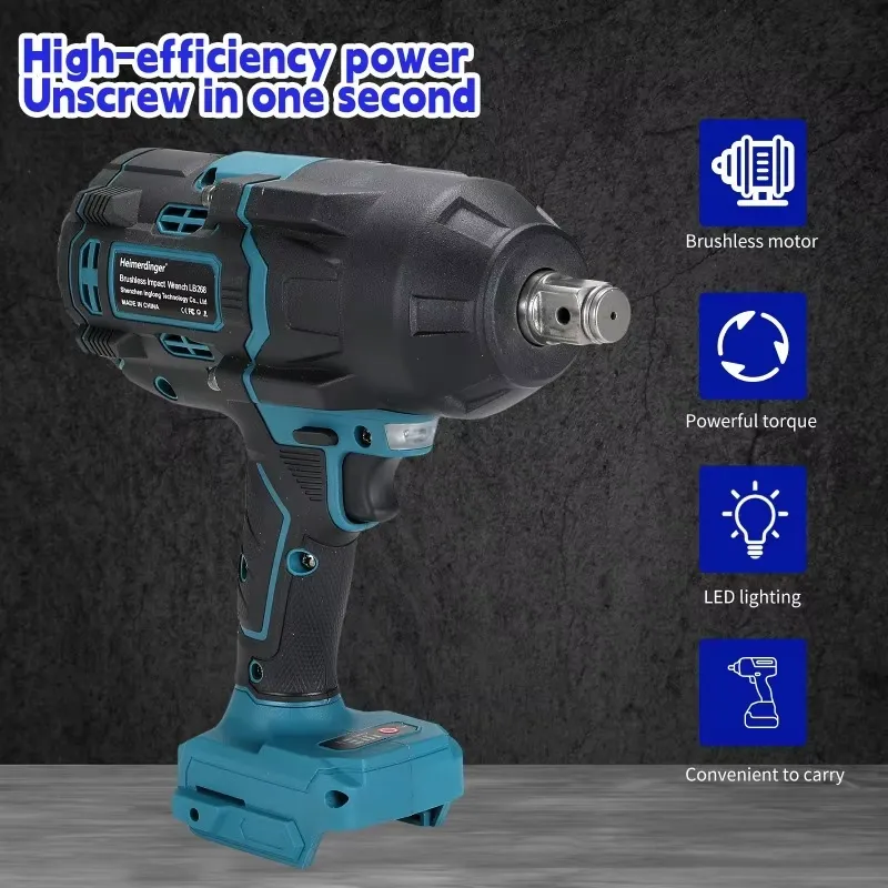 Avvitatore a impulsi senza fil - Power Tools Impact Wrench recensione e prezzo
