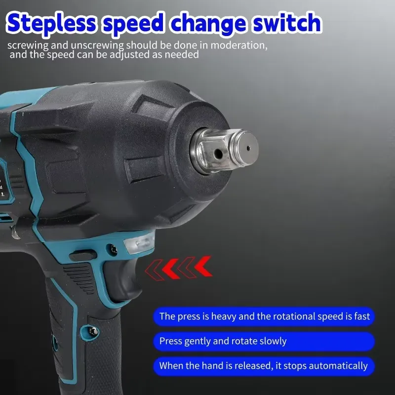 Avvitatore a impulsi senza fil - Power Tools Impact Wrench recensione e prezzo