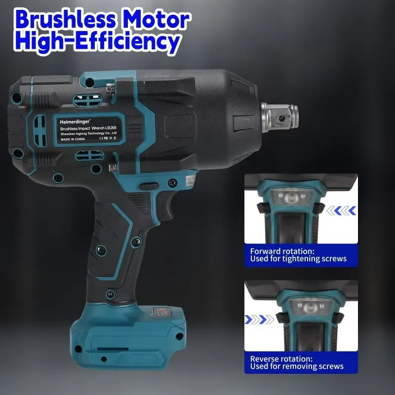 Avvitatore a impulsi senza fil - Power Tools Impact Wrench recensione e prezzo
