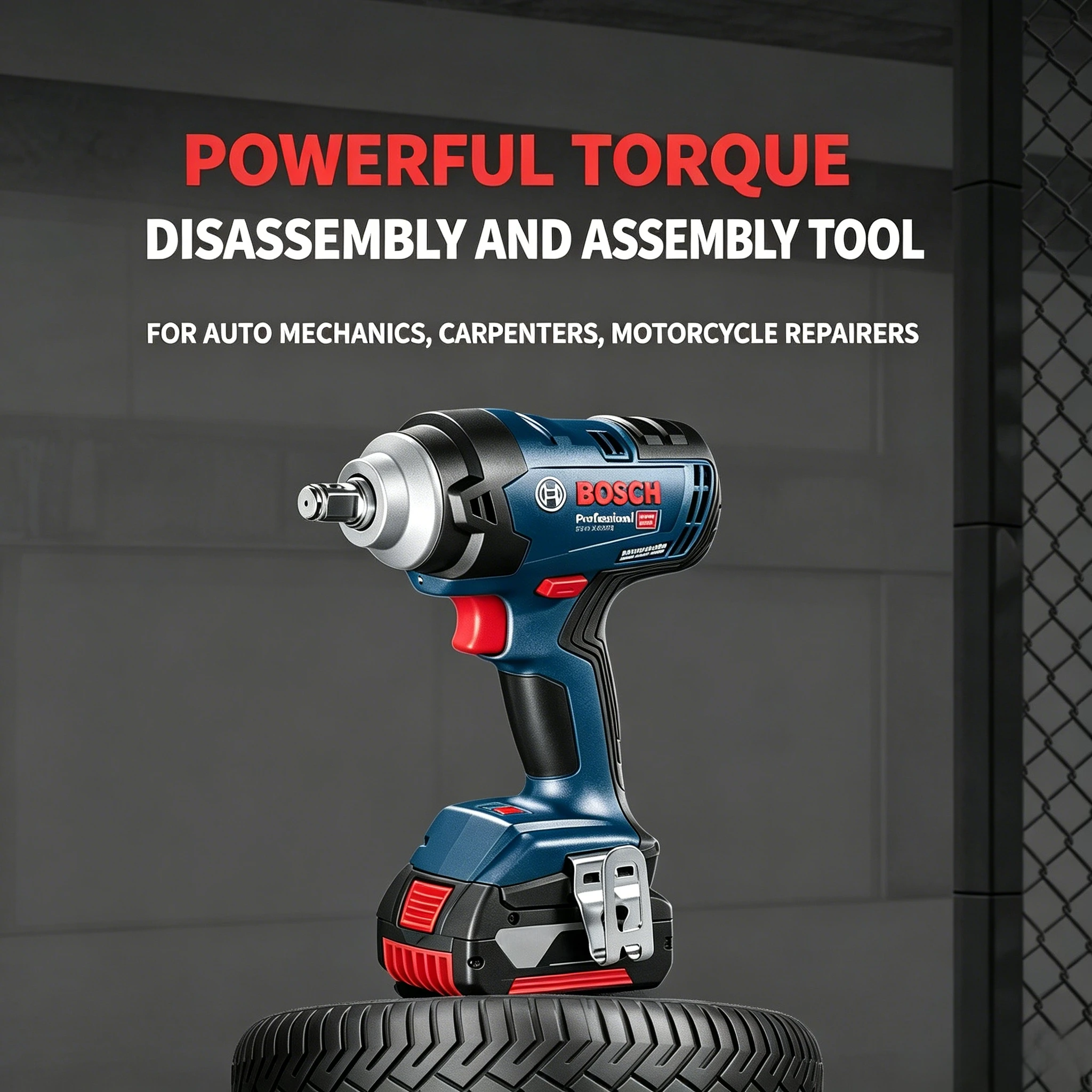 ‌ Bosch GDS 18V-400 Chiave a I - Power Tools Impact Wrench recensione e prezzo