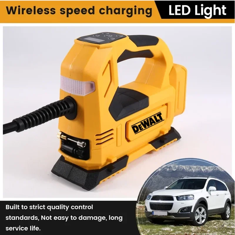 Pompa d'Aria Portatile Dewalt, - Power Tools Safety recensione e prezzo