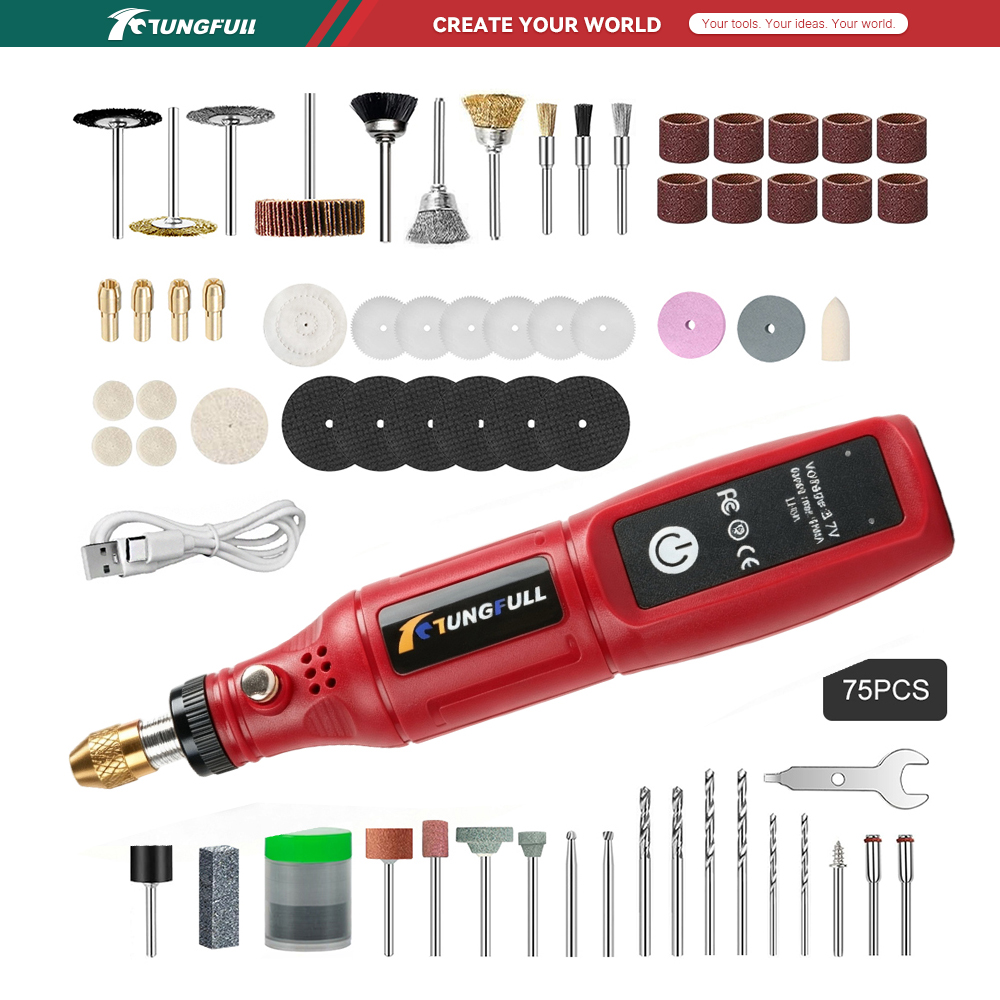 TUNGFULL Utensile Rotante Senz - Power Tools Safety recensione e prezzo