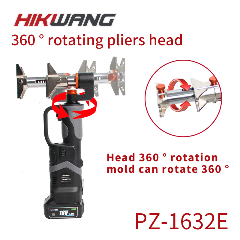 PZ-1632E Strumento per espande - Kit Power Tools recensione e prezzo