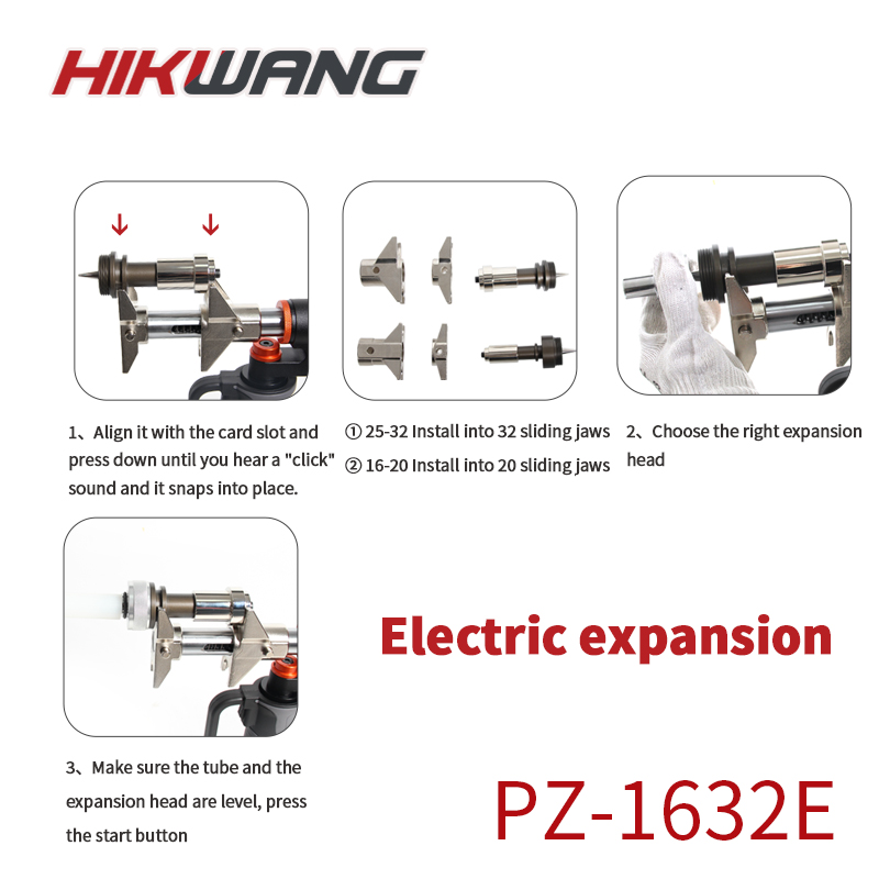 PZ-1632E Strumento per espande - Kit Power Tools recensione e prezzo