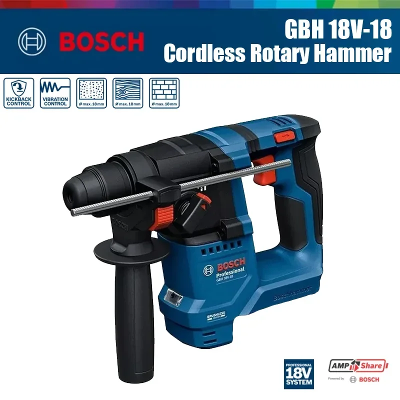 Bosch GBH 18V-18 Martello Perf - Power Tools Bosch recensione e prezzo