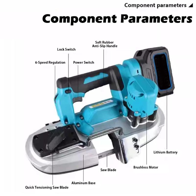 Sega a Nastro Portatile Senza  - Power Tools Band recensione e prezzo