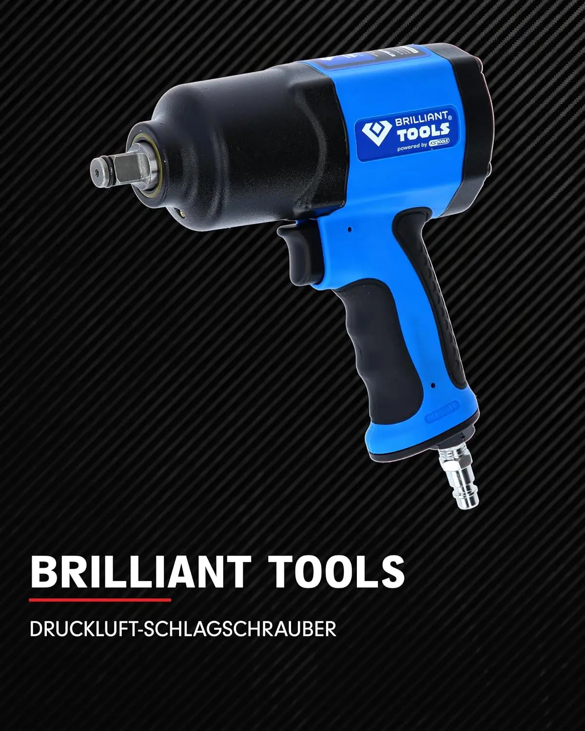 BT160100 Chiave a Impatto Pneu - Power Tools Impact Wrench recensione e prezzo