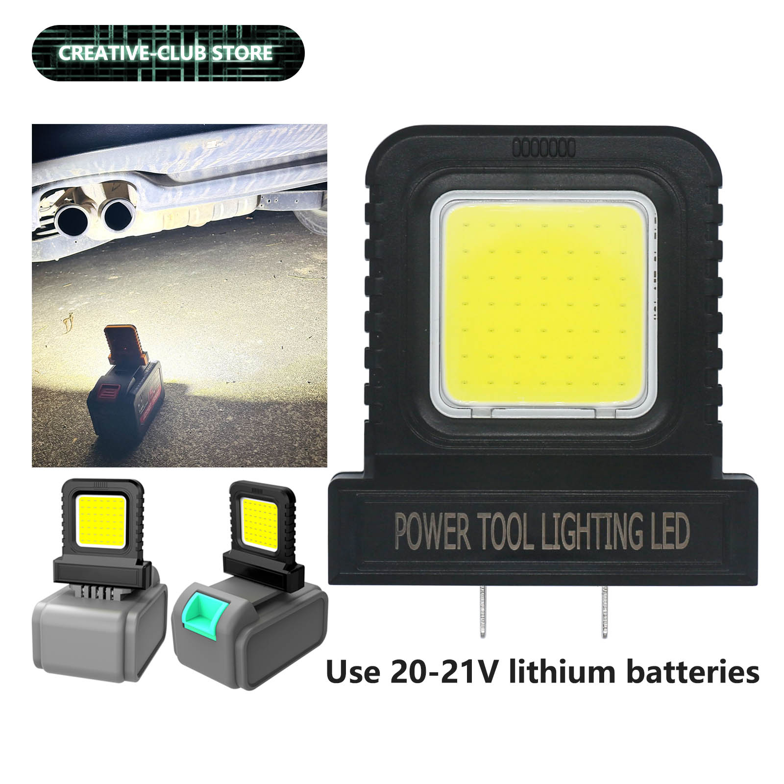 Modulo LED Lampada da campeggi - Power Tools For Construction Work recensione e prezzo