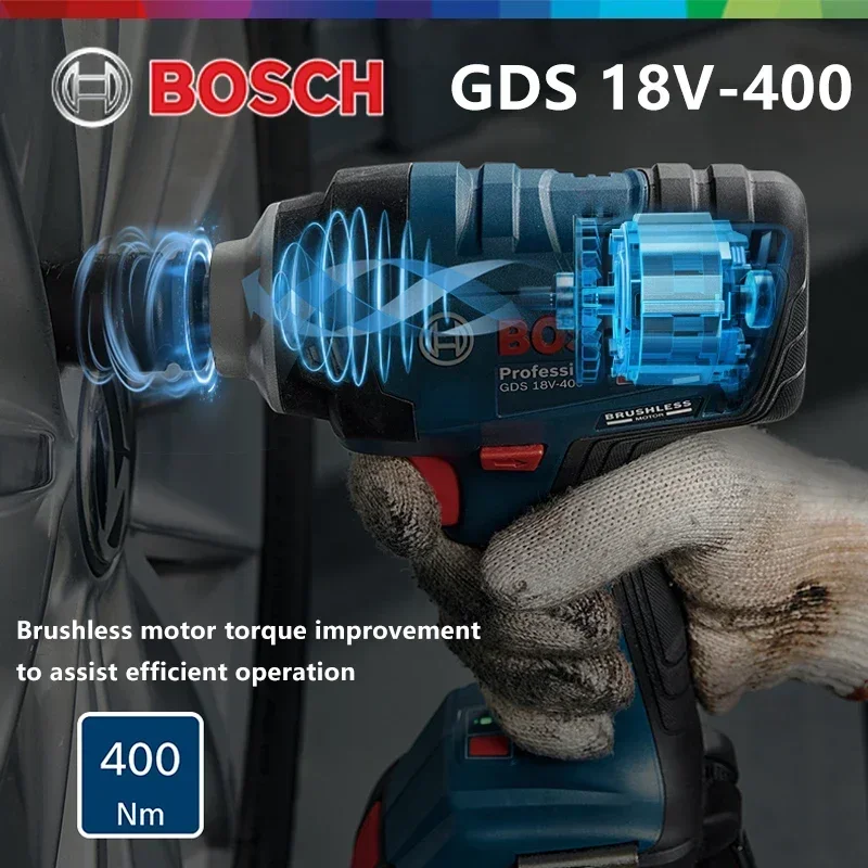 Avvitatore a Impulsi Senza Fil - Power Tools Impact Wrench recensione e prezzo