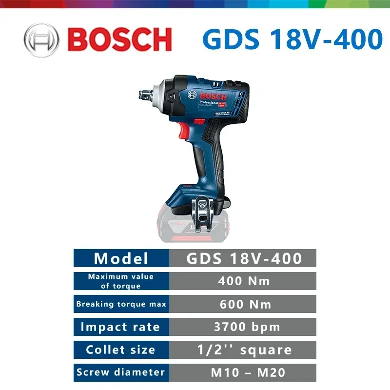 Avvitatore a Impulsi Senza Fil - Power Tools Impact Wrench recensione e prezzo