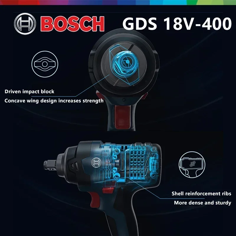 Avvitatore a Impulsi Senza Fil - Power Tools Impact Wrench recensione e prezzo