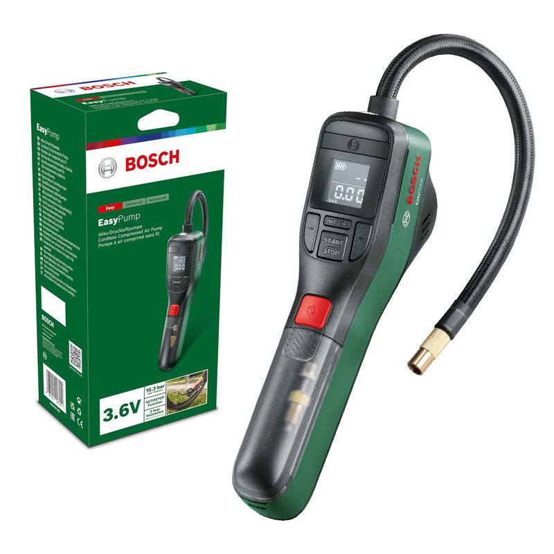 Pompa ad Aria Compressa Senza  - Power Tools Bosch recensione e prezzo