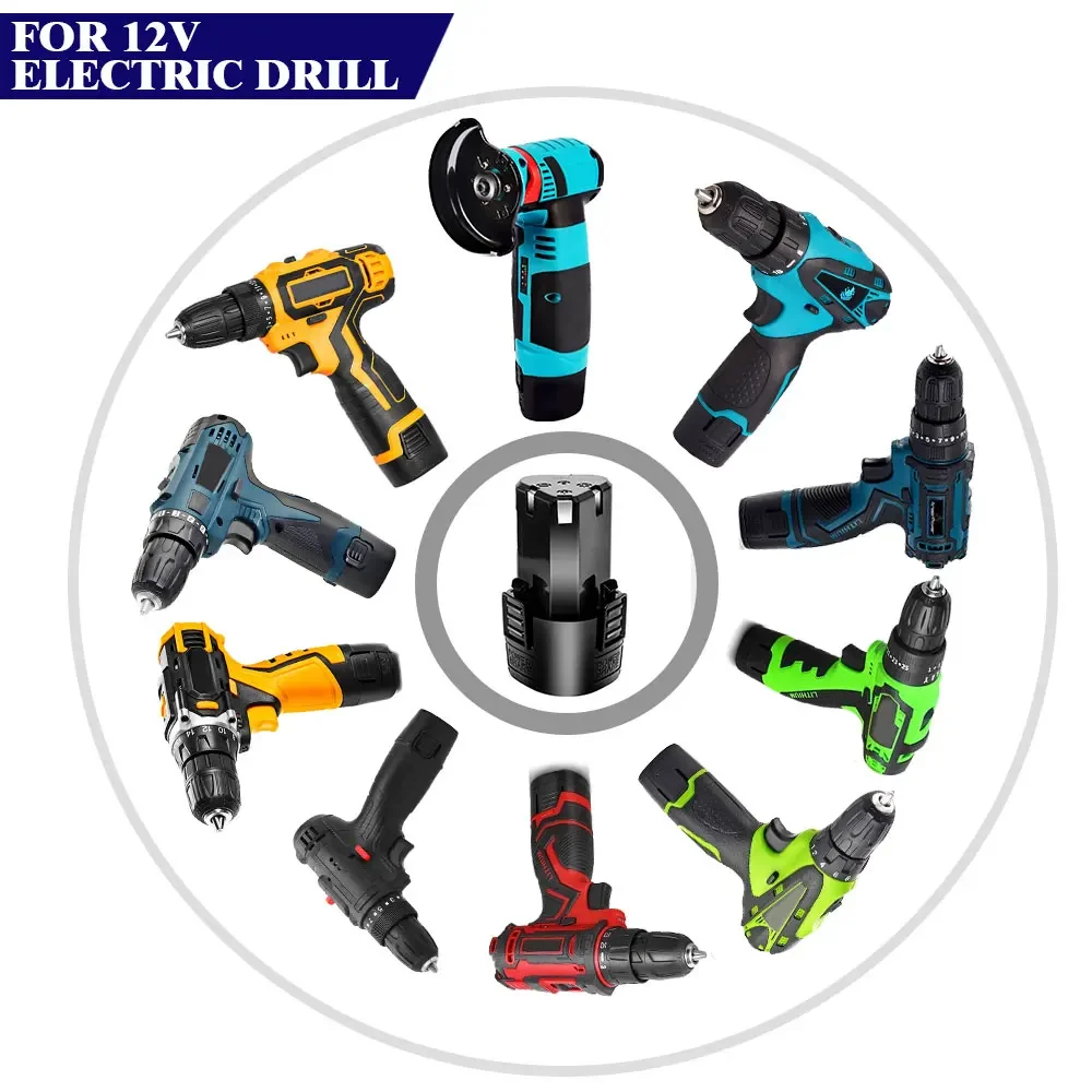 Batteria ricaricabile universa - Power Tools Safety recensione e prezzo