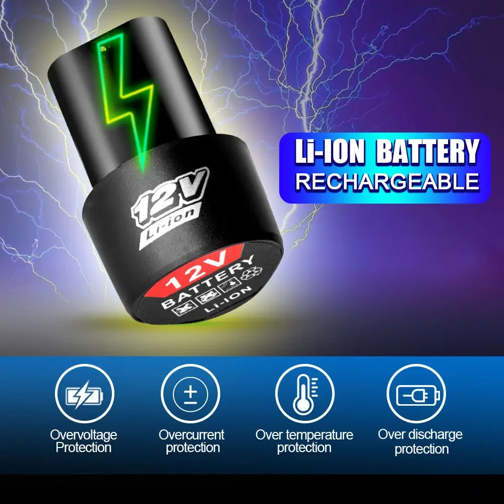 Batteria ricaricabile universa - Power Tools Safety recensione e prezzo