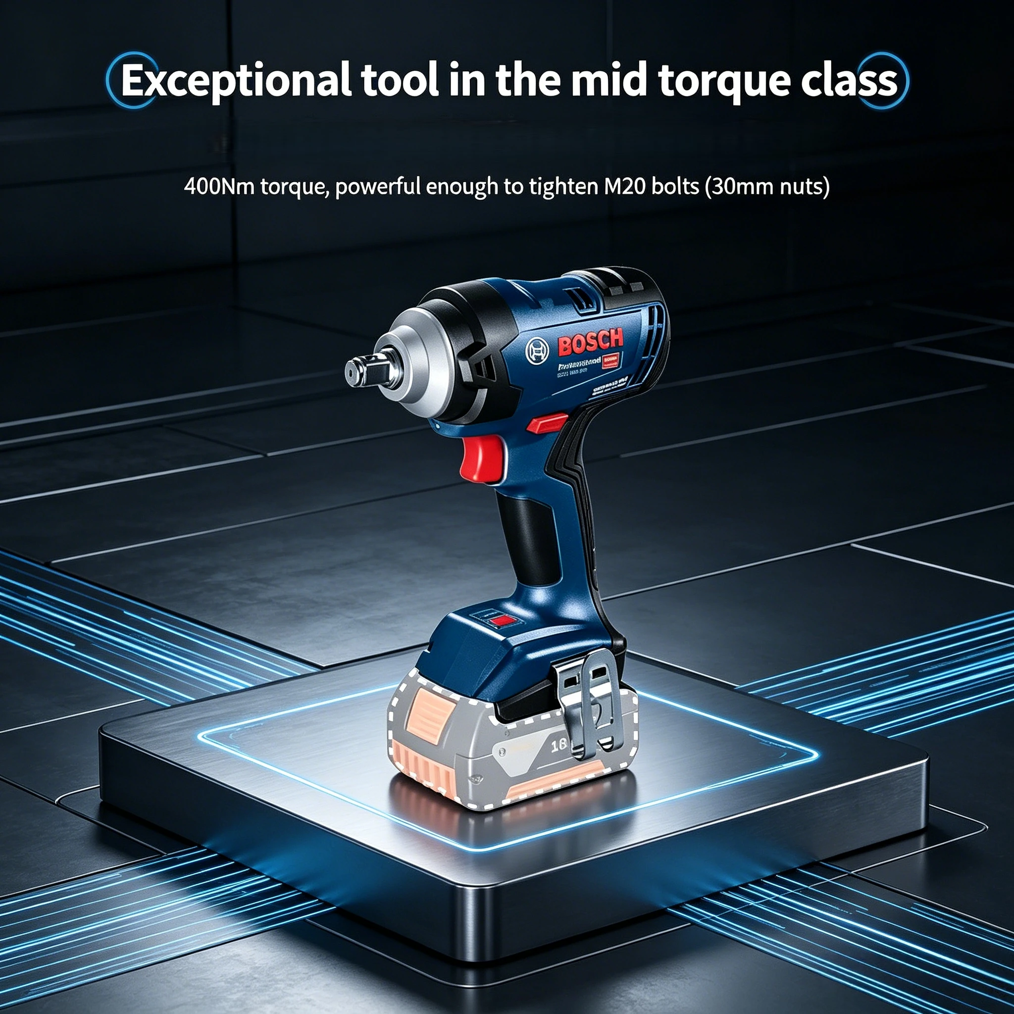 Avvitatore a Impulsi Cordless  - Power Tools Impact Wrench recensione e prezzo