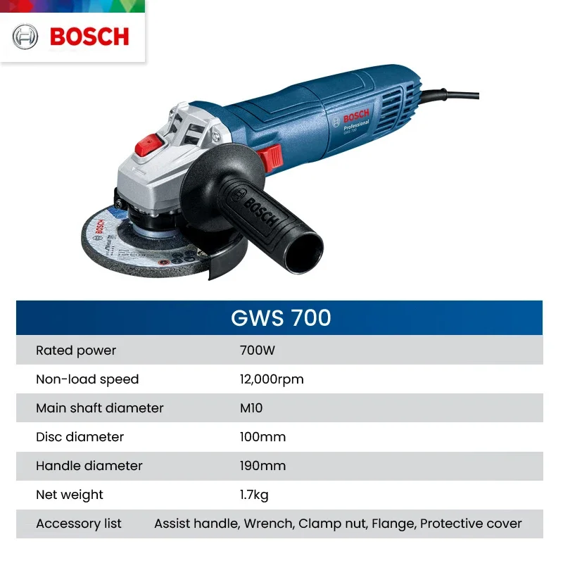 Smerigliatrice Angolare Bosch  - Power Tools Bosch recensione e prezzo
