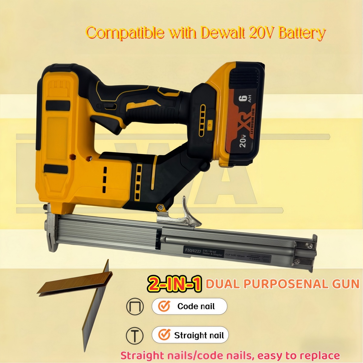 Chiodatrice a Batteria Brushle - Staple Gun Electric recensione e prezzo