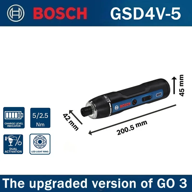 Cacciavite elettrico a batteri - Power Tools Bosch recensione e prezzo