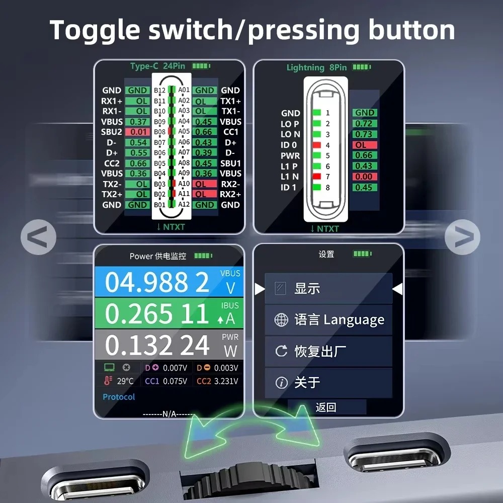 QIANLI iBridge A3 Rilevatore d - Power Tools Book recensione e prezzo