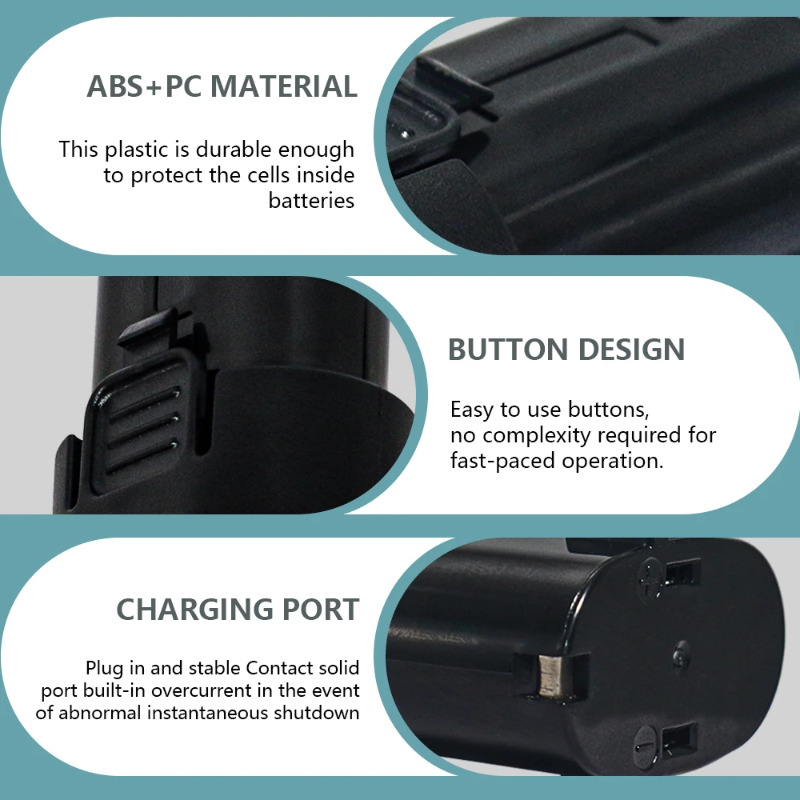 Batteria al litio 7.2V 3000mAh - Power Tools Universal Battery recensione e prezzo