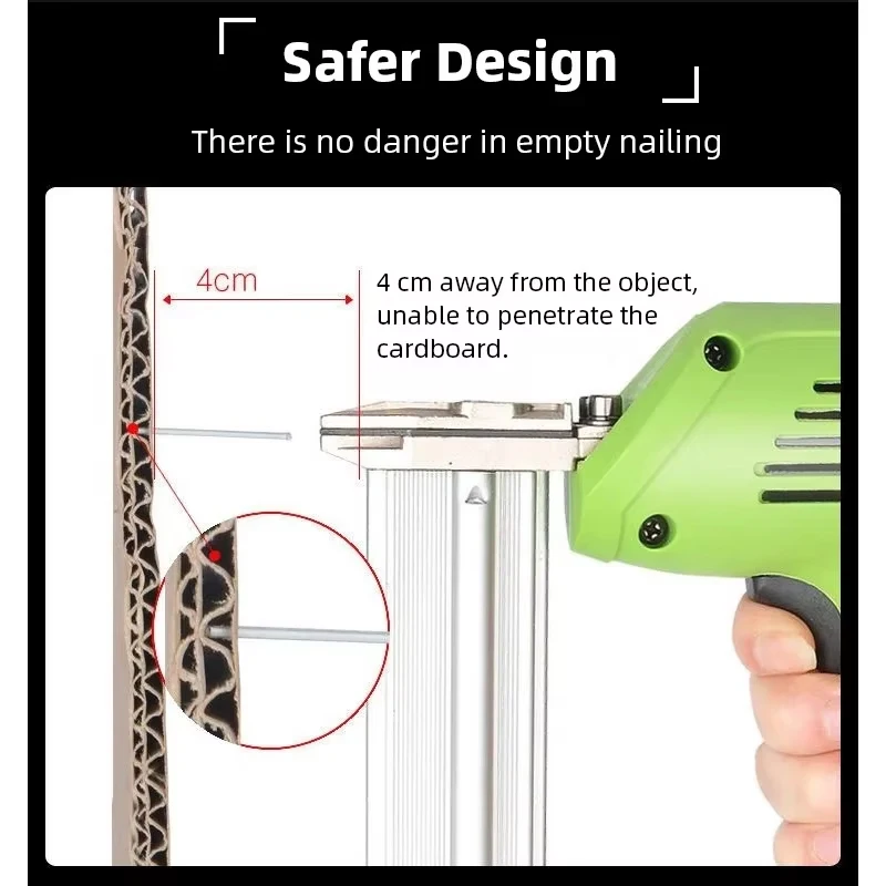 Pistola Sparachiodi Elettrica  - Staple Gun Electric recensione e prezzo