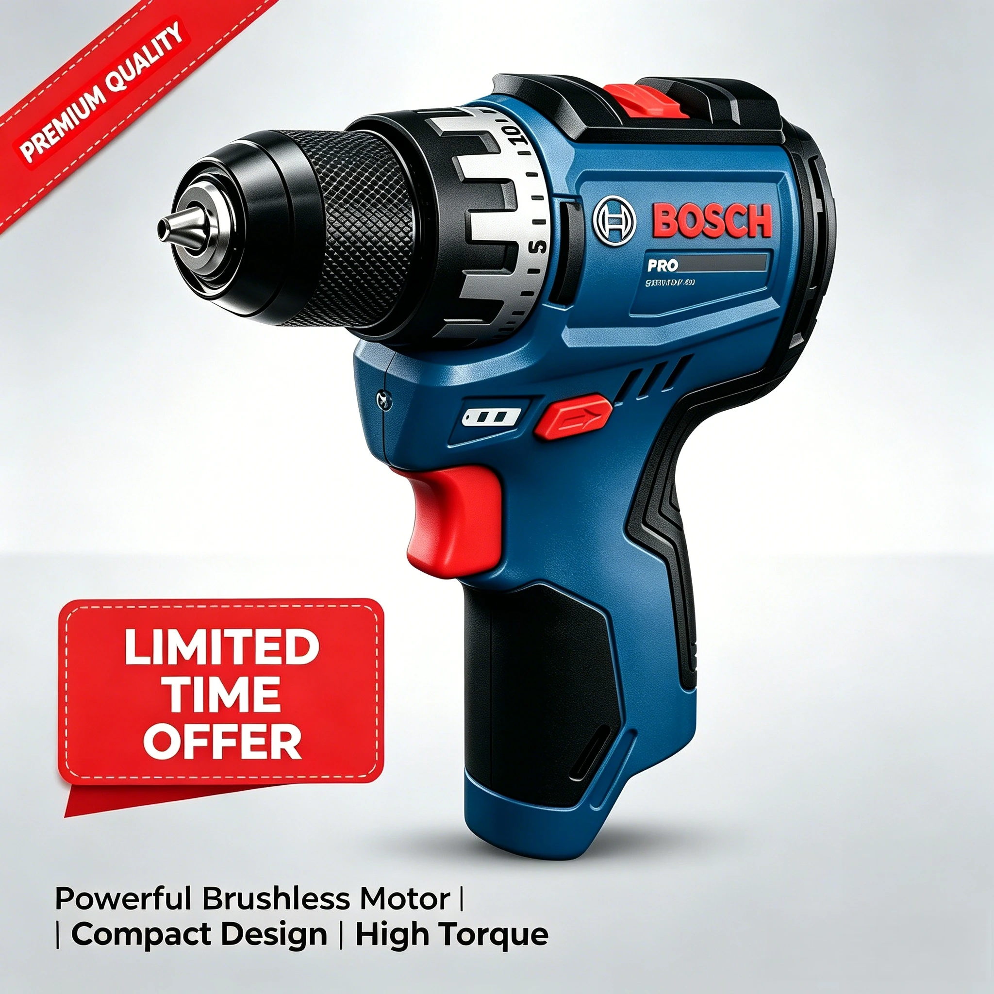 Trapano a Batteria Bosch Profe - Power Tools Bosch recensione e prezzo