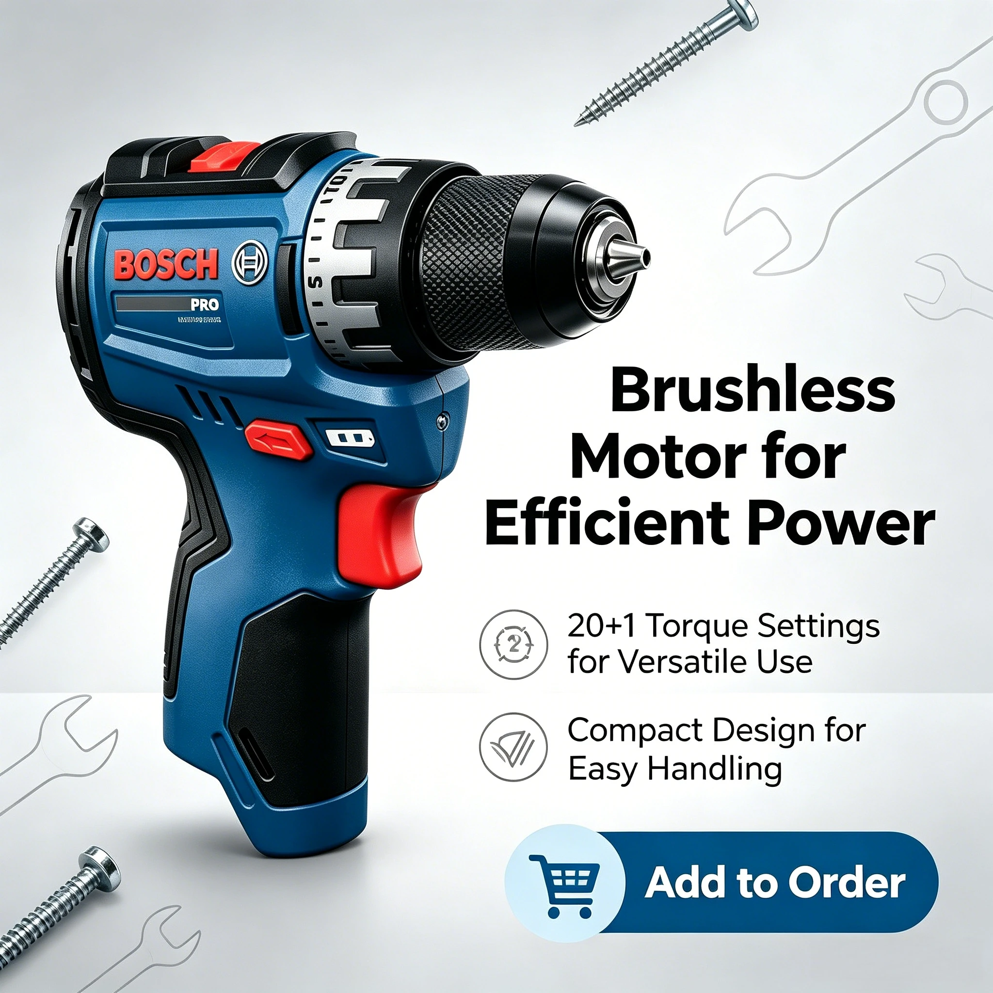 Trapano a Batteria Bosch Profe - Power Tools Bosch recensione e prezzo