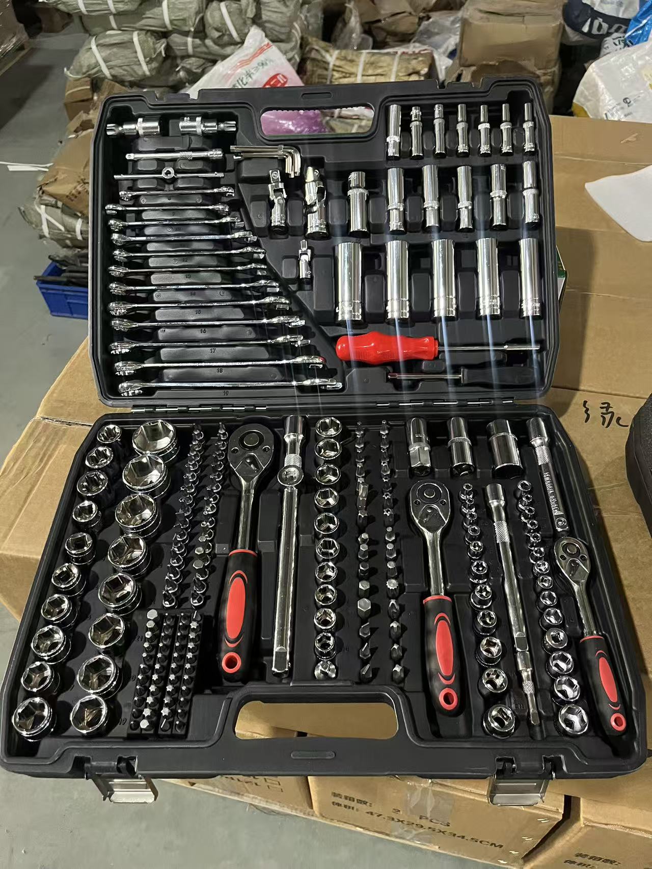Kit di Riparazione Auto Fai-da - Kit Power Tools recensione e prezzo