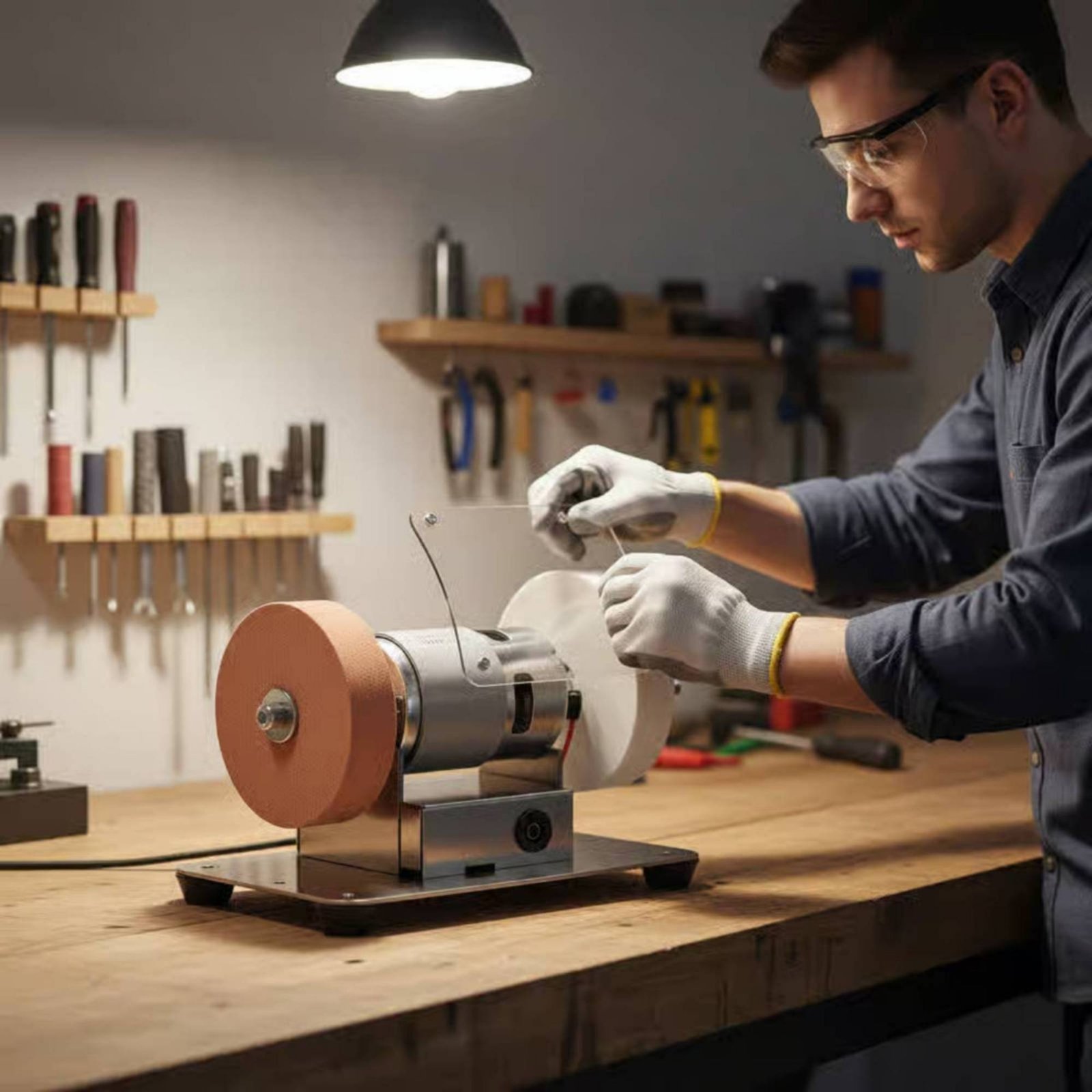 Mini Smerigliatrice da Banco M - Power Tools Workshop recensione e prezzo