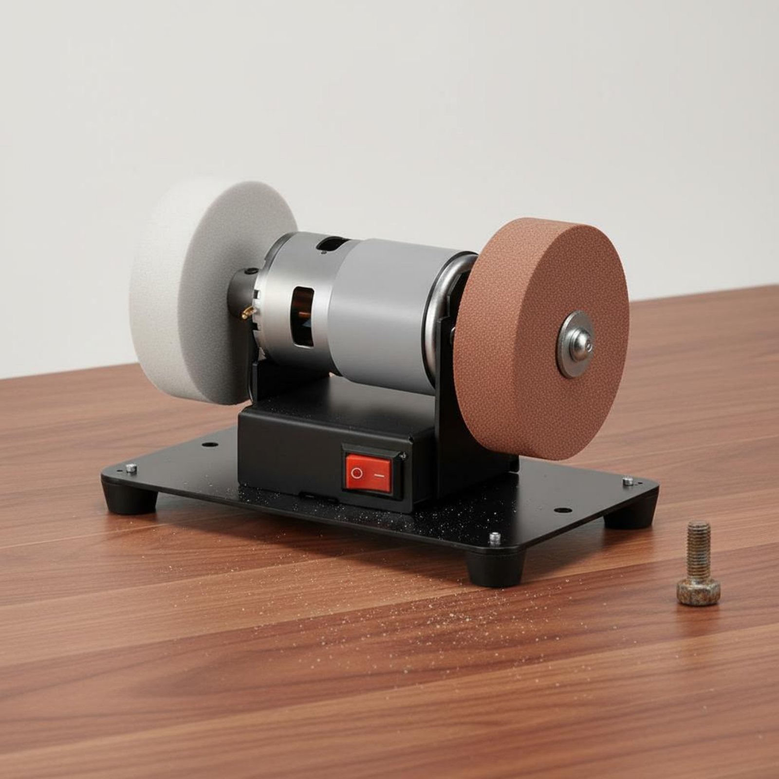 Mini Smerigliatrice da Banco M - Power Tools Workshop recensione e prezzo