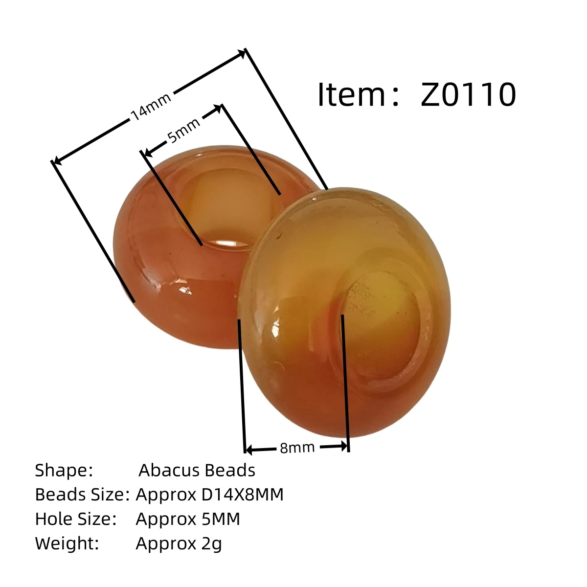 14x8mm Abacus Gemstone Beads f - Power Tools Wholesale recensione e prezzo