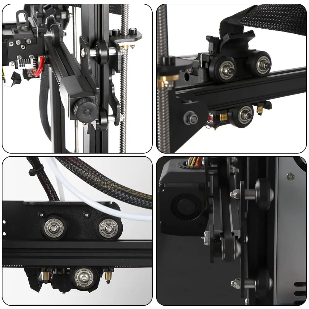 Puleggia in plastica POM per s - Creality Printer Ender 3 recensione e prezzo
