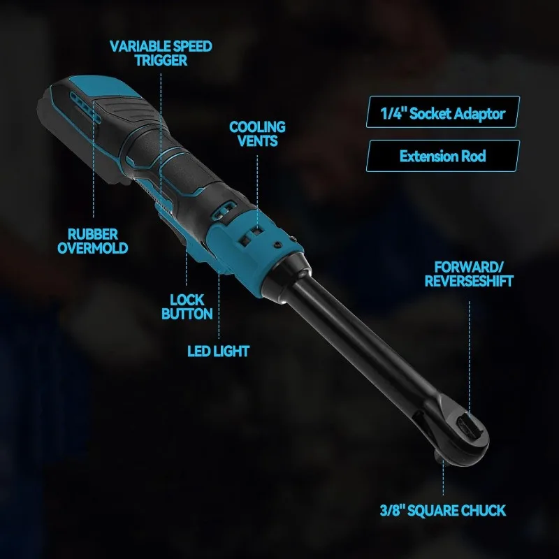 Chiave a cricchetto elettrica  - Power Tools Impact Wrench recensione e prezzo