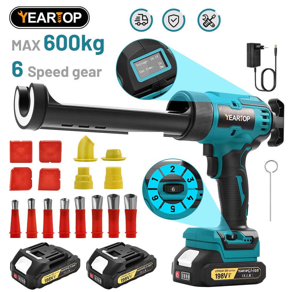 Pistola Elettrica per Colla a  - Power Tools Universal Battery recensione e prezzo