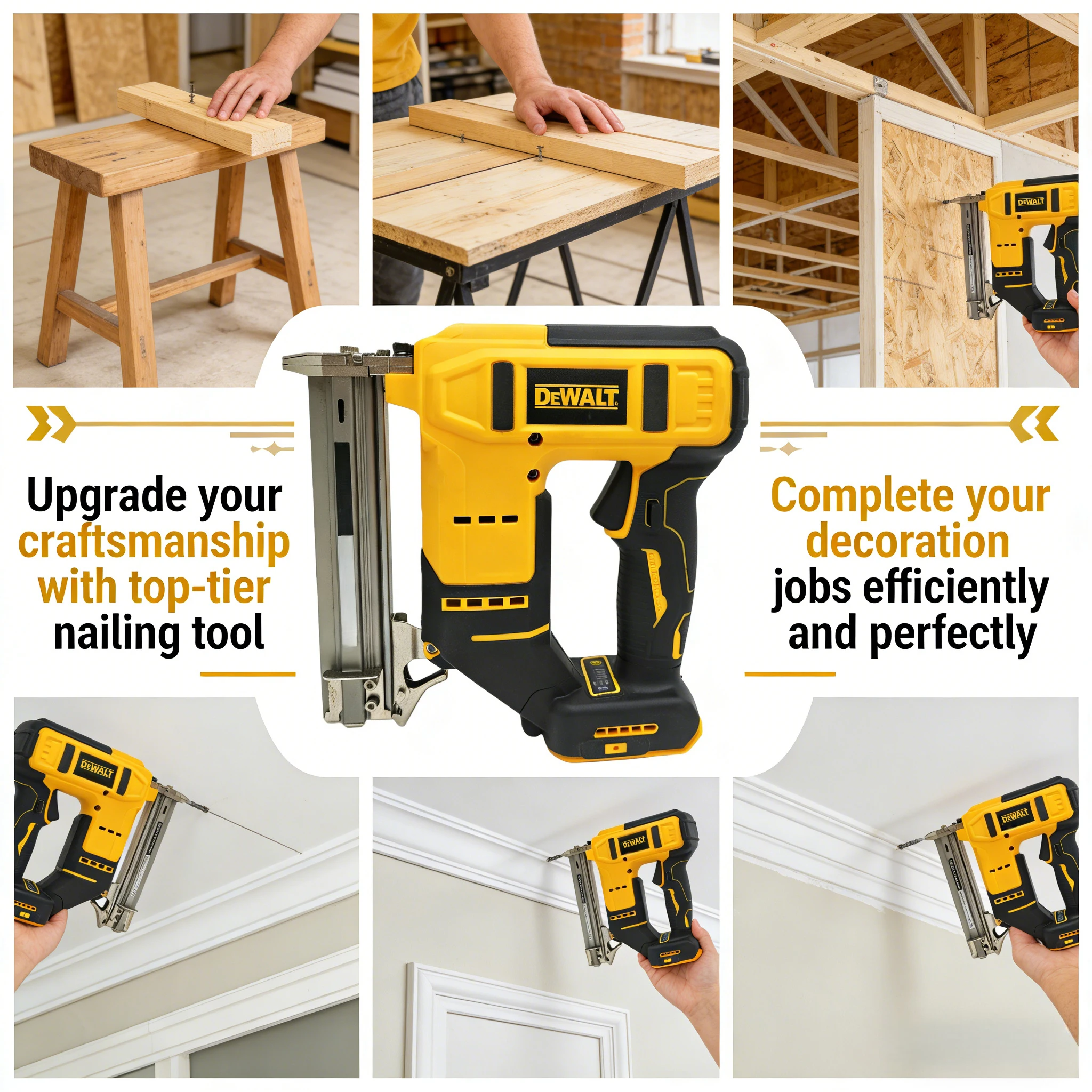 DEWALT Chiodatrice Compatta a  - Staple Gun Electric recensione e prezzo