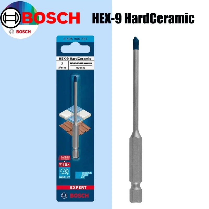 Punte da trapano in ceramica d - Power Tools Bosch recensione e prezzo