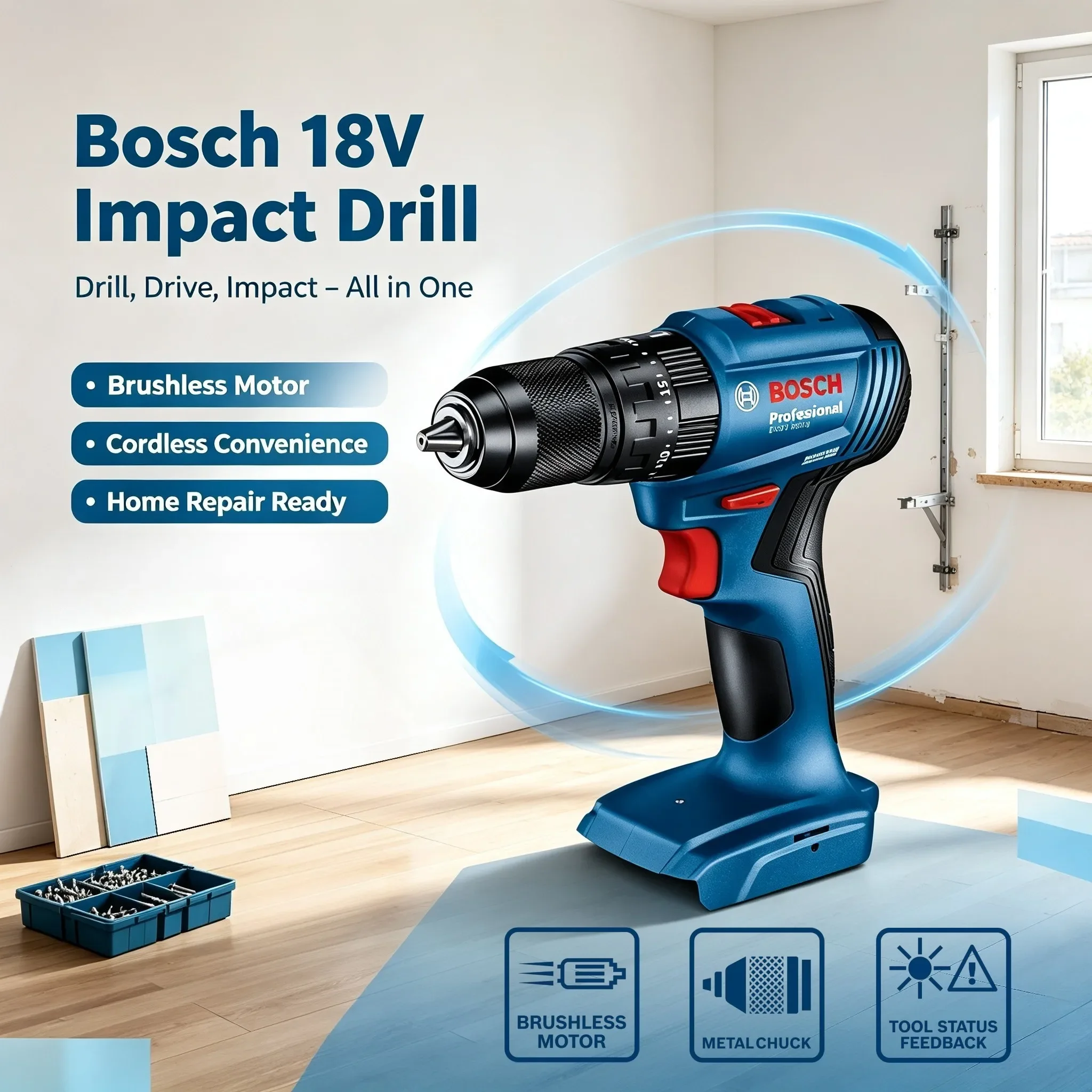 Trapano avvitatore a impulsi s - Power Tools Impact recensione e prezzo