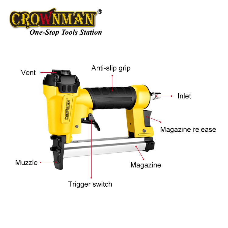 CROWNMAN Graffatrice Pneumatic - Staple Gun Electric recensione e prezzo