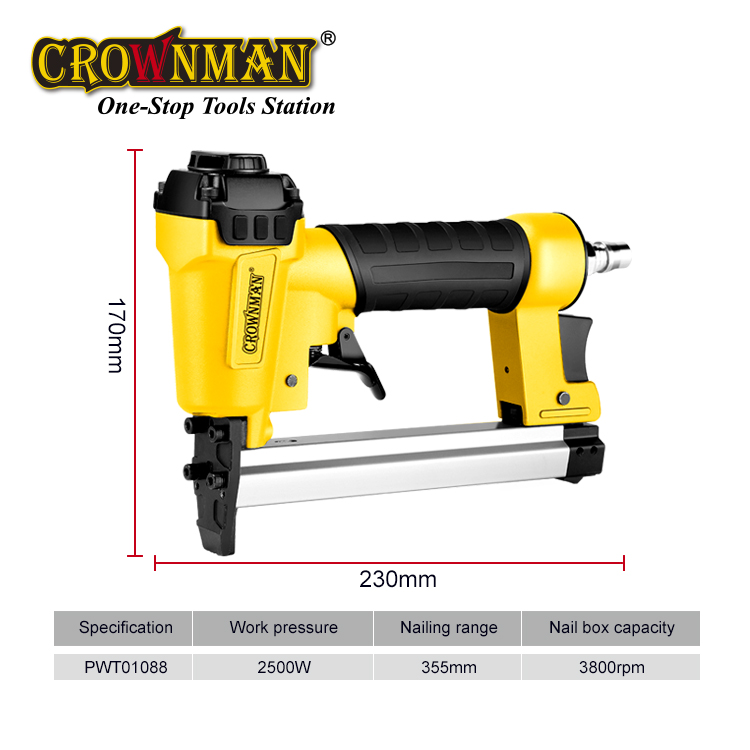 CROWNMAN Graffatrice Pneumatic - Staple Gun Electric recensione e prezzo
