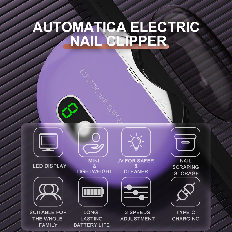 Tagliaunghie elettrico a 3 vel - Power Tools Safety recensione e prezzo