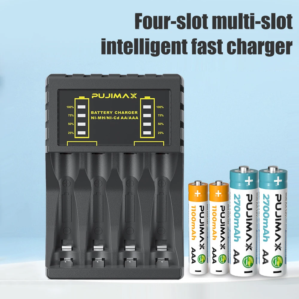 Caricabatteria AA/AAA Indicato - Power Tools Universal Battery recensione e prezzo
