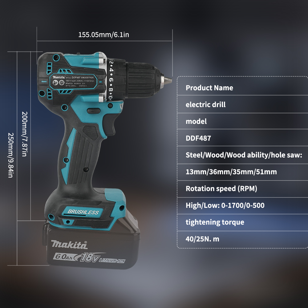 Trapano/Avvitatore a Batteria  - Power Tools Safety recensione e prezzo