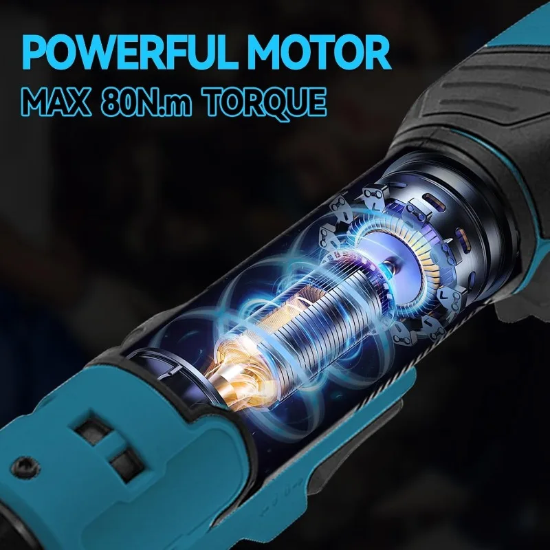 Chiave a cricchetto elettrica  - Power Tools Impact Wrench recensione e prezzo