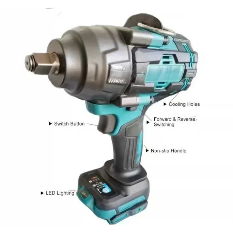 Avvitatore a percussione indus - Power Tools Impact Wrench recensione e prezzo