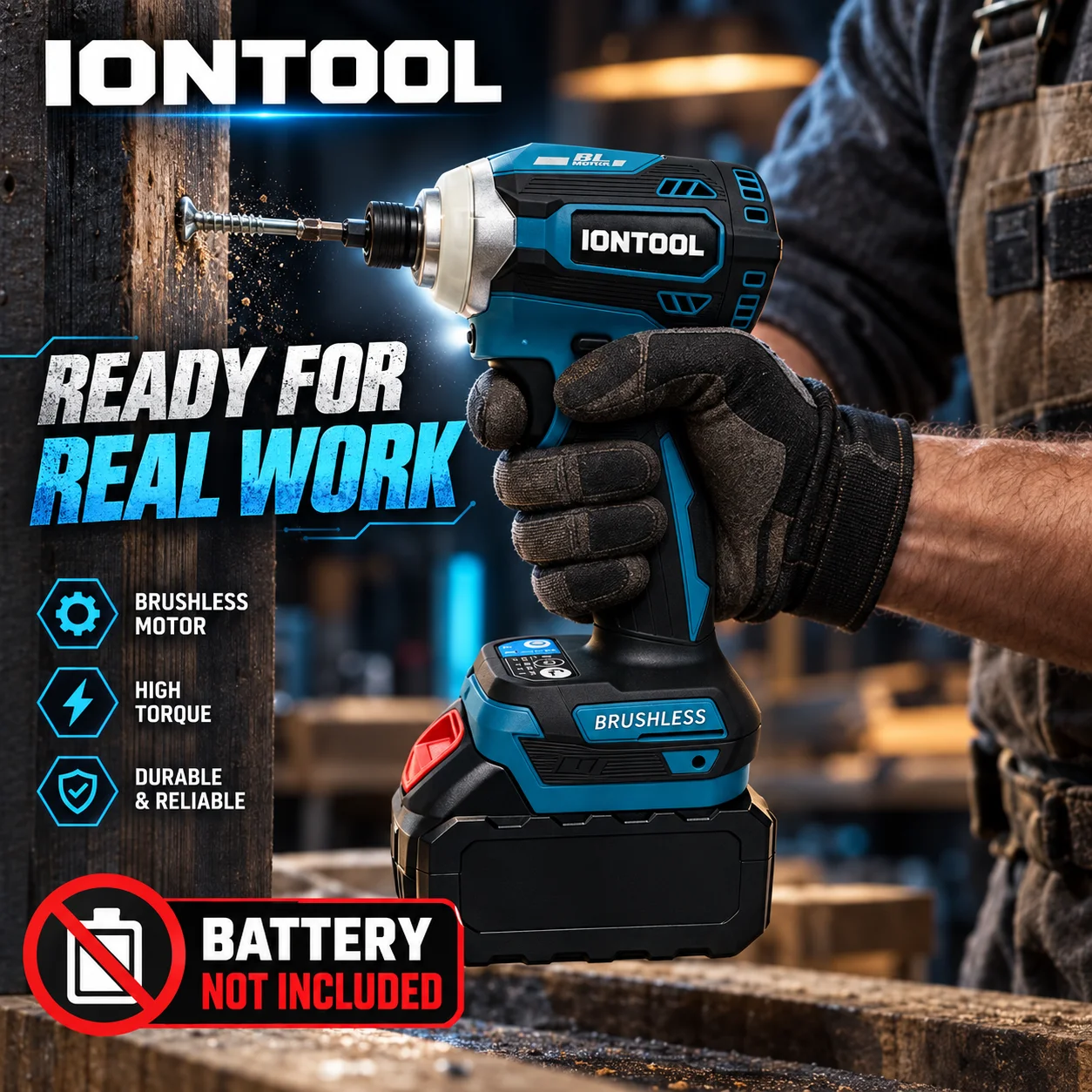 IONTOOL, avvitatore a impulsi  - Power Tools For Construction Work recensione e prezzo