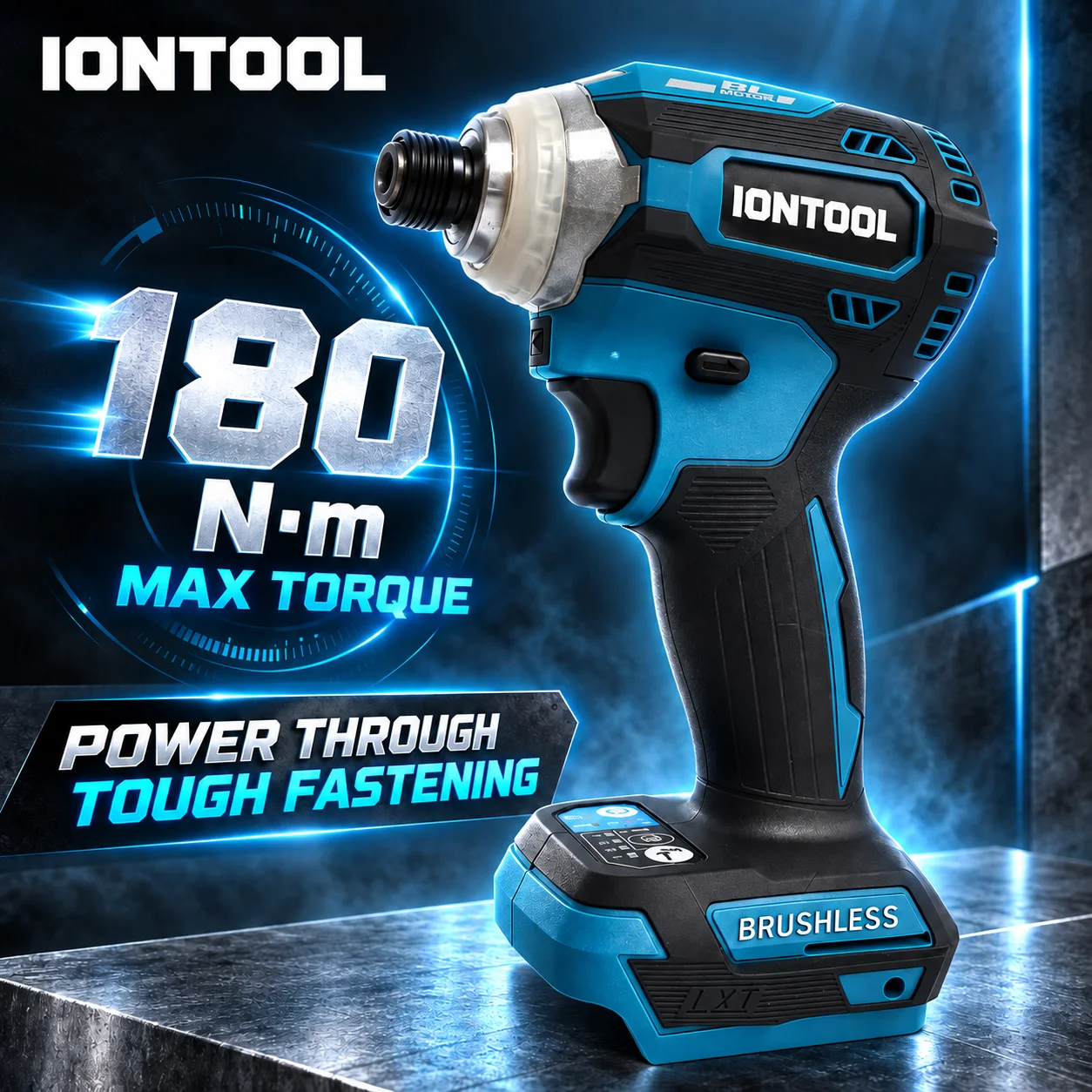 IONTOOL, avvitatore a impulsi  - Power Tools For Construction Work recensione e prezzo