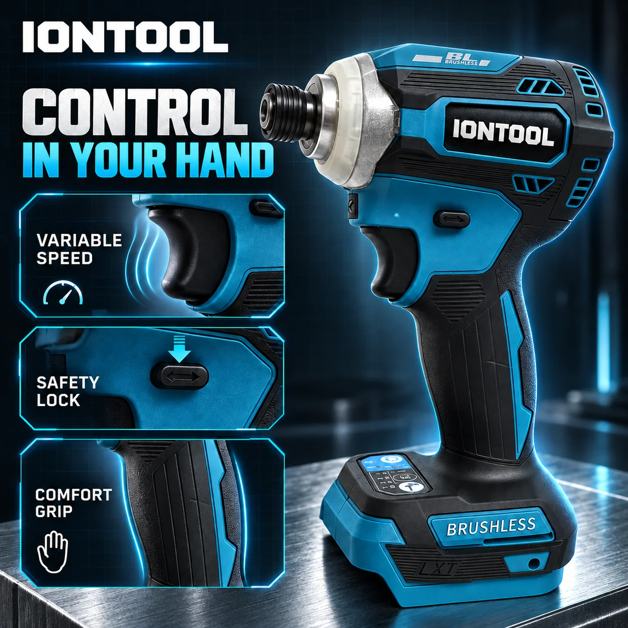 IONTOOL, avvitatore a impulsi  - Power Tools For Construction Work recensione e prezzo