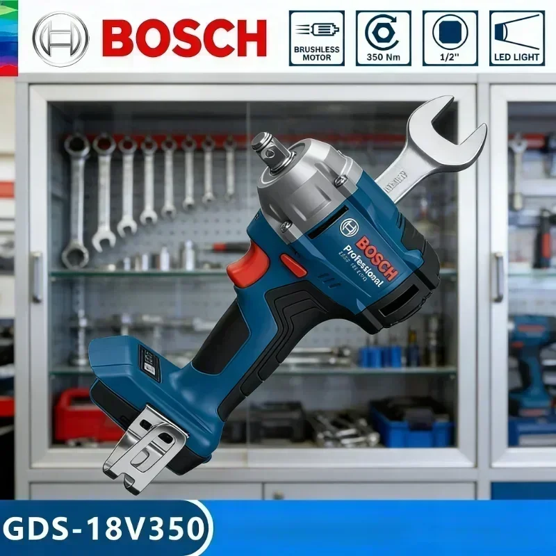 BOSCH GDS 18V-350 Avvitatore a - Power Tools Impact Wrench recensione e prezzo