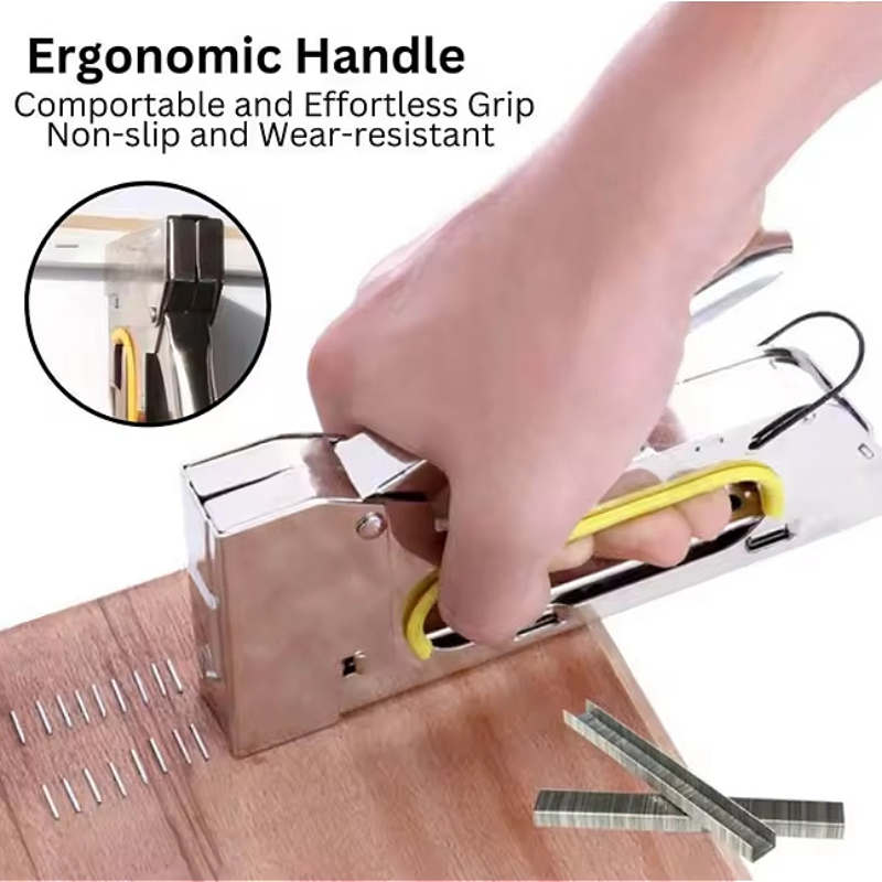 Graffettatrice Manuale Domesti - Staple Gun Electric recensione e prezzo