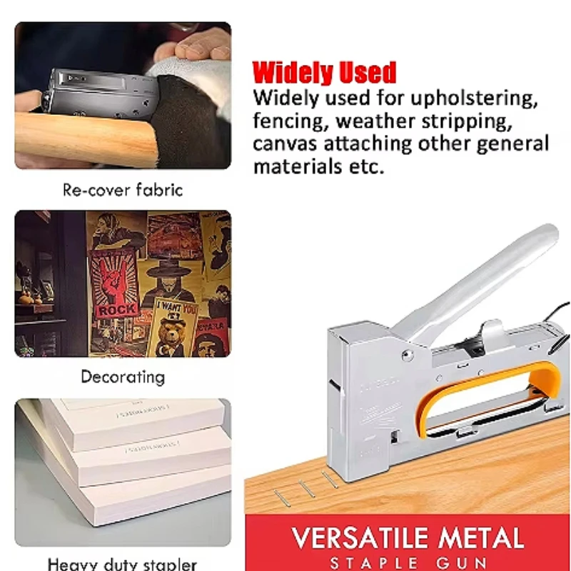 Graffettatrice Manuale Domesti - Staple Gun Electric recensione e prezzo